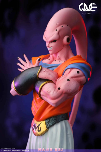Dragon Ball QWE Studio Gohan Majin Buu Resin Statue
