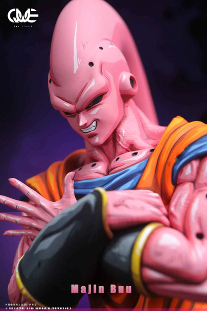 Dragon Ball QWE Studio Gohan Majin Buu Resin Statue