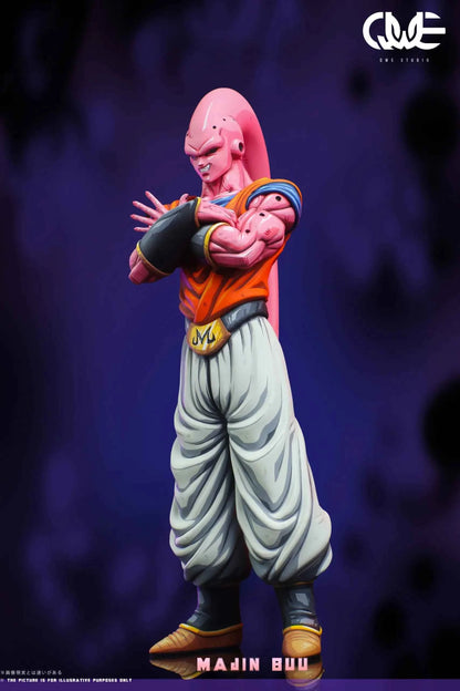 Dragon Ball QWE Studio Gohan Majin Buu Resin Statue