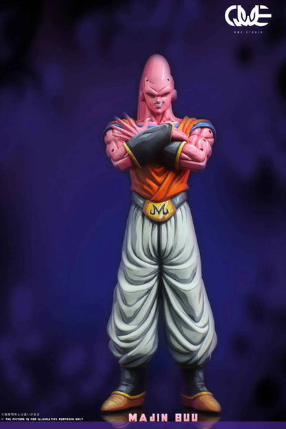 Dragon Ball QWE Studio Gohan Majin Buu Resin Statue