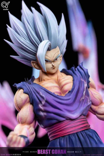 Dragon Ball QY Studio Beast Gohan Resin Statue (PayPal Fees and Shipping Costs Included)