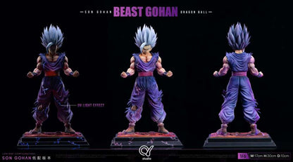 Dragon Ball QY Studio Beast Gohan Resin Statue (PayPal Fees and Shipping Costs Included)