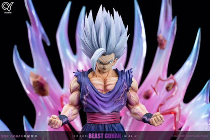 Dragon Ball QY Studio Beast Gohan Resin Statue (PayPal Fees and Shipping Costs Included)