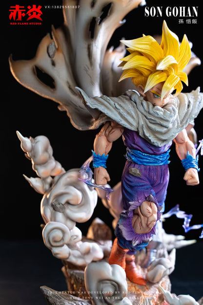 Dragon Ball Red Flame Studio Son Gohan Resin Statue