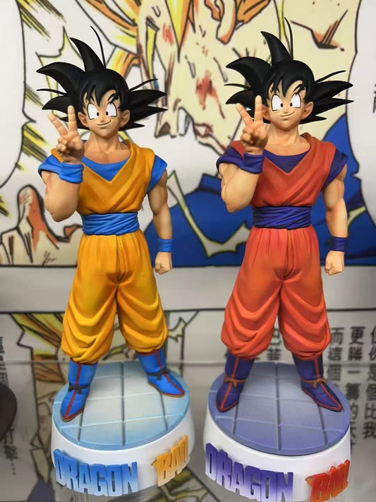 Dragon Ball SGJ Studio Son Goku Resin Statue