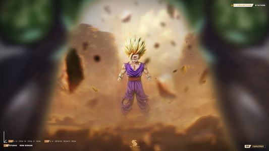Dragon Ball SG Studio Son Gohan SSJ2 Resin Statue