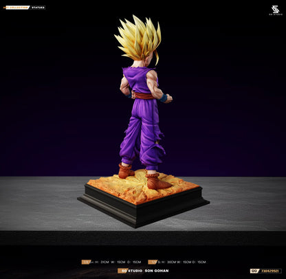 Dragon Ball SG Studio Son Gohan SSJ2 Resin Statue