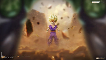 Dragon Ball SG Studio Son Gohan SSJ2 Resin Statue