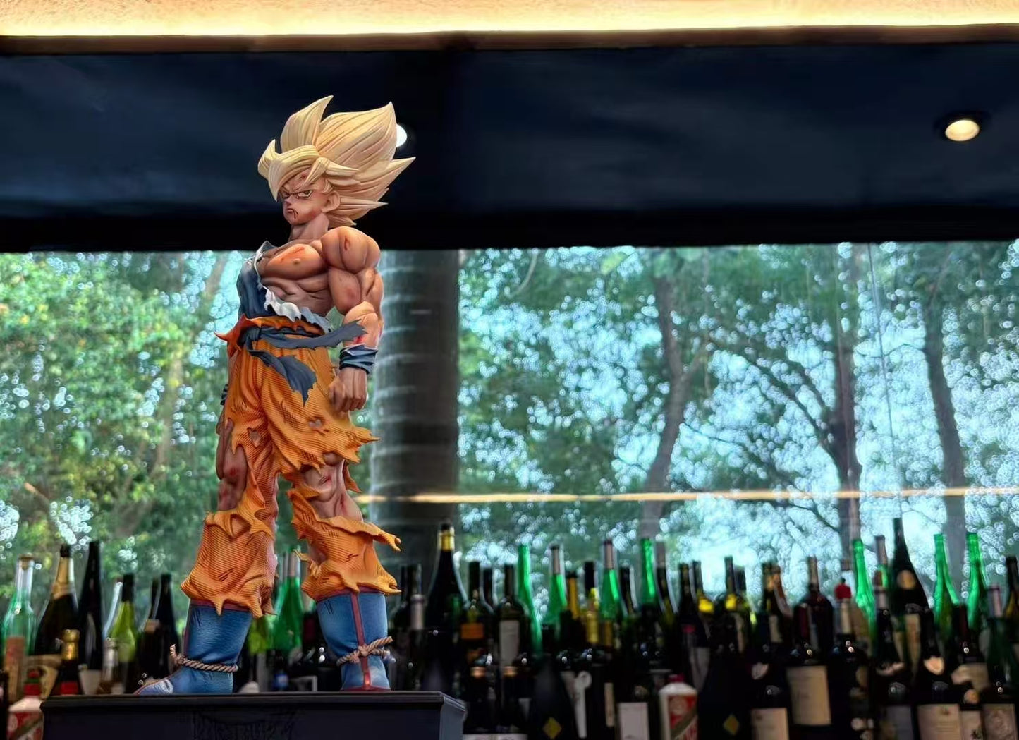 Dragon Ball SG Studio Son Goku Resin Statue