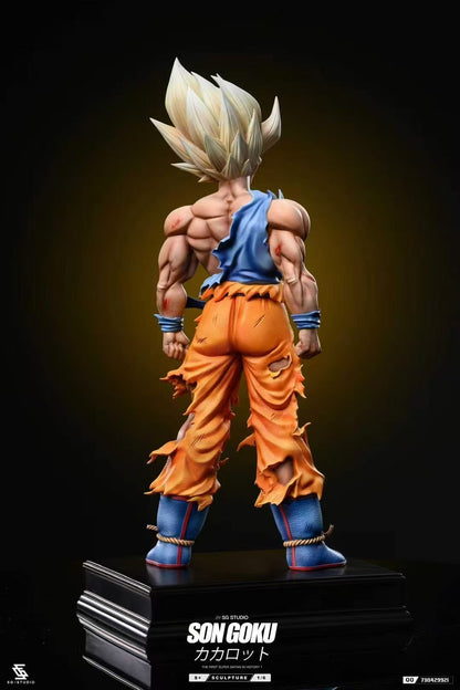 Dragon Ball SG Studio Son Goku Resin Statue