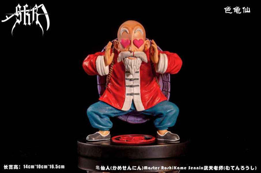Dragon Ball SKR Studio Master Roshi Resin Statue
