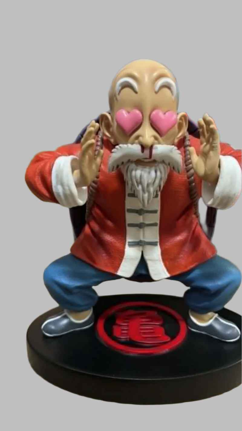 Dragon Ball SKR Studio Master Roshi Resin Statue