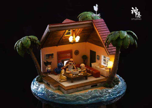 Dragon Ball Shen Yin Studio Kame House Resin Statue