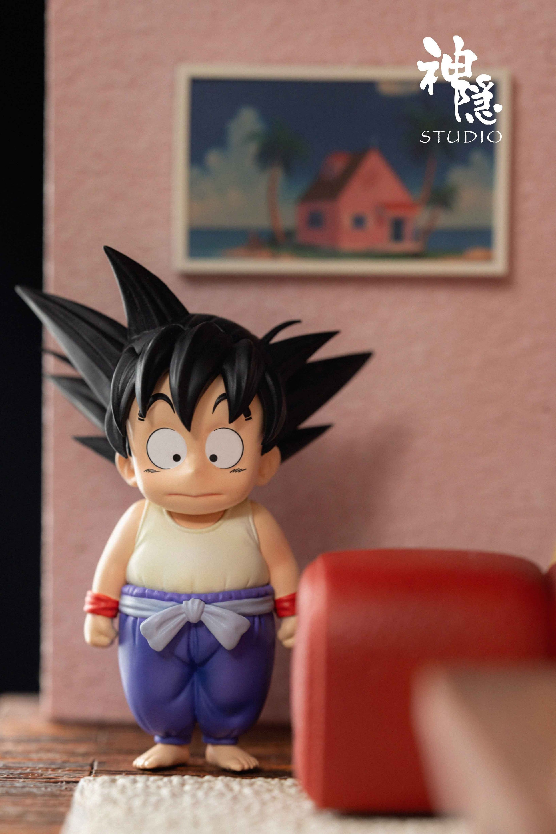 Dragon Ball Shen Yin Studio Kame House Resin Statue