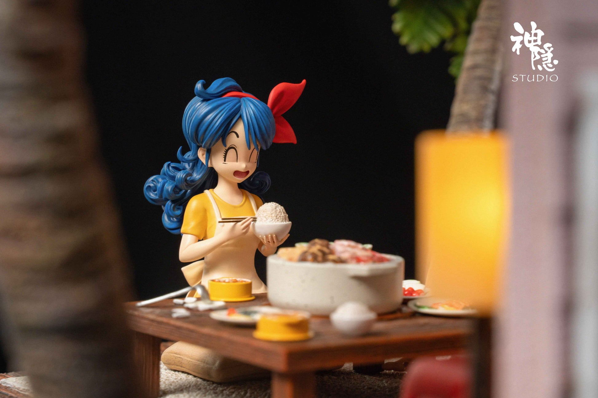 Dragon Ball Shen Yin Studio Kame House Resin Statue