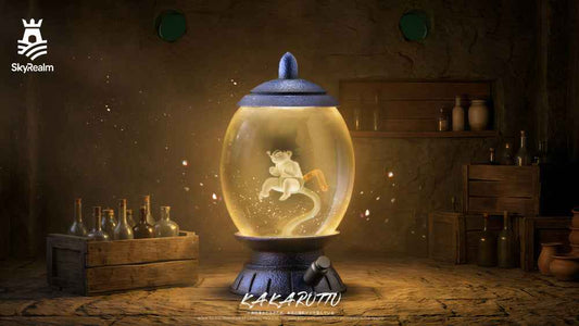 Dragon Ball SkyRealm Studio Goku Kakarotto Hatchery Resin Statue