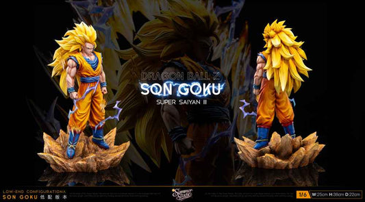 Dragon Ball Summer Studio Super Saiyan 3 Goku 1/6 Resin Statue