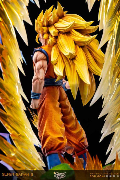 Dragon Ball Summer Studio Super Saiyan 3 Goku 1/6 Resin Statue