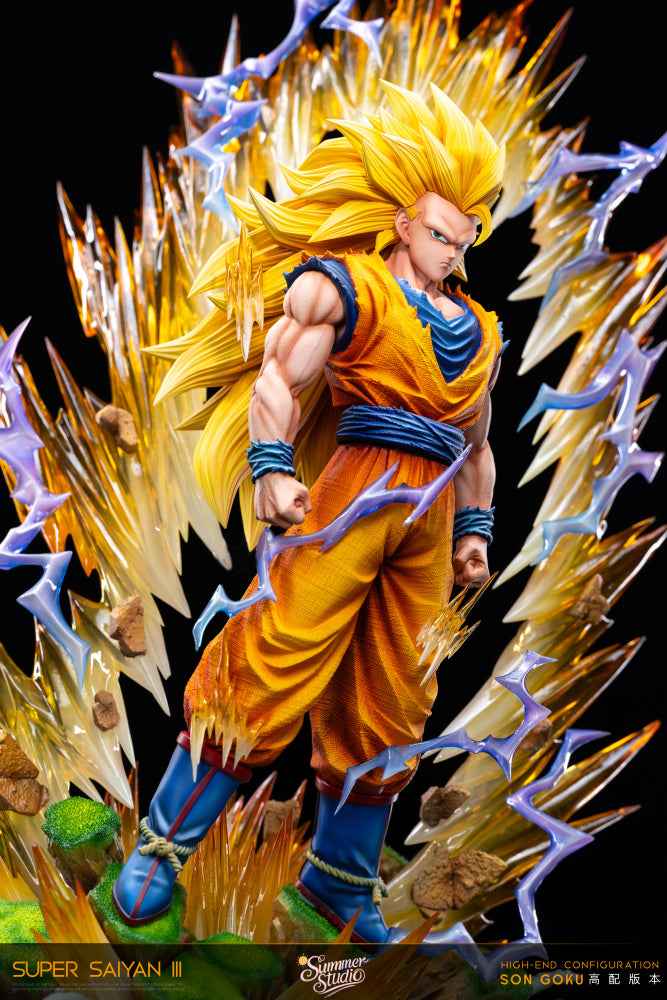 Dragon Ball Summer Studio Super Saiyan 3 Goku 1/6 Resin Statue