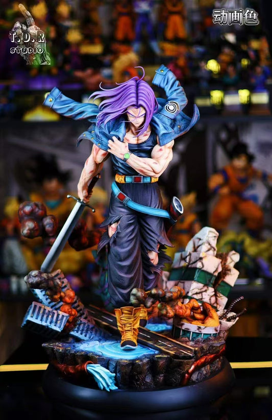 Dragon Ball T.D.R Studio Trunks Resin Statue