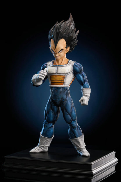 Dragon Ball To Youth Studio Vegeta Resin Statue