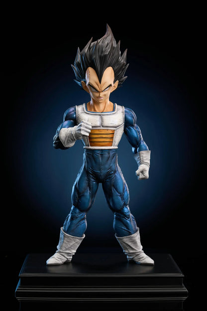 Dragon Ball To Youth Studio Vegeta Resin Statue