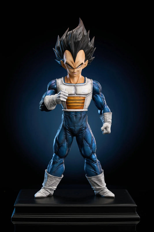 Dragon Ball To Youth Studio Vegeta Resin Statue