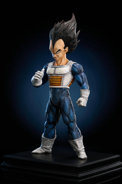 Dragon Ball To Youth Studio Vegeta Resin Statue