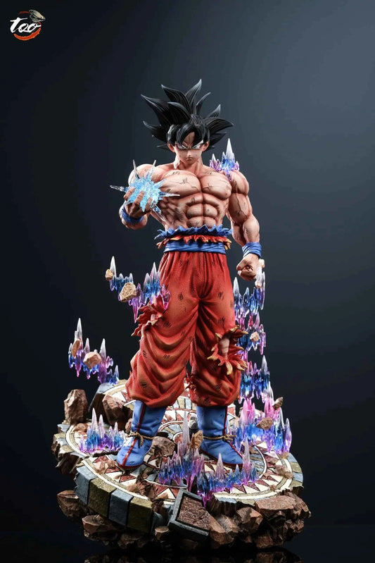 Dragon Ball Too Studio Ultra Instinct Son Goku Ver. 2.0 Resin Statue (Copy)