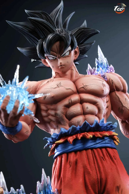 Dragon Ball Too Studio Ultra Instinct Son Goku Ver. 2.0 Resin Statue (Copy)