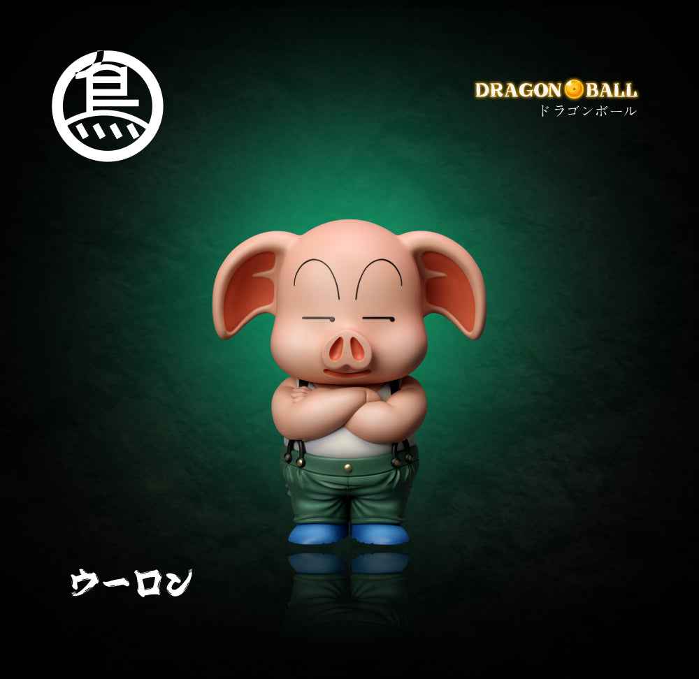 Dragon Ball ToyBirds TBS Studio Woolong Resin Statue