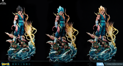 Dragon Ball U-POWER Studio Vegito Resin Statue