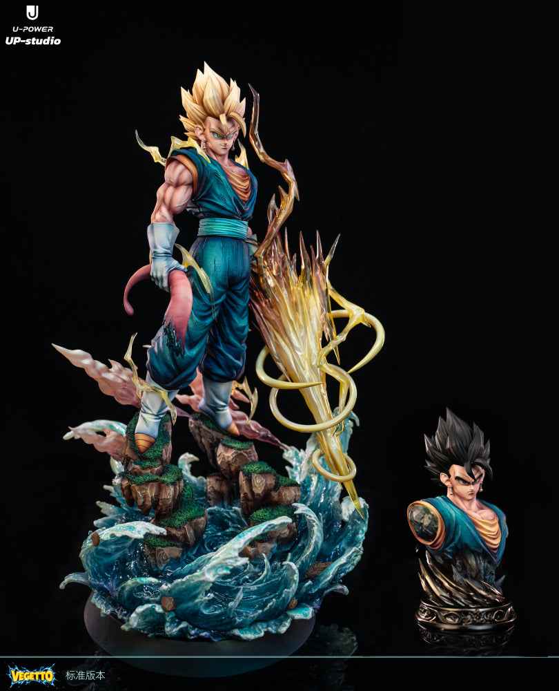 Dragon Ball U-POWER Studio Vegito Resin Statue