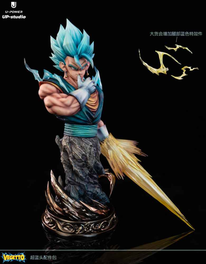 Dragon Ball U-POWER Studio Vegito Resin Statue