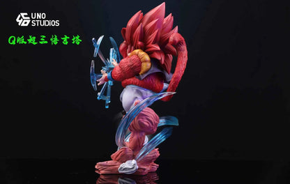 Dragon Ball UNO Studio Gogeta SS4 Resin Statue