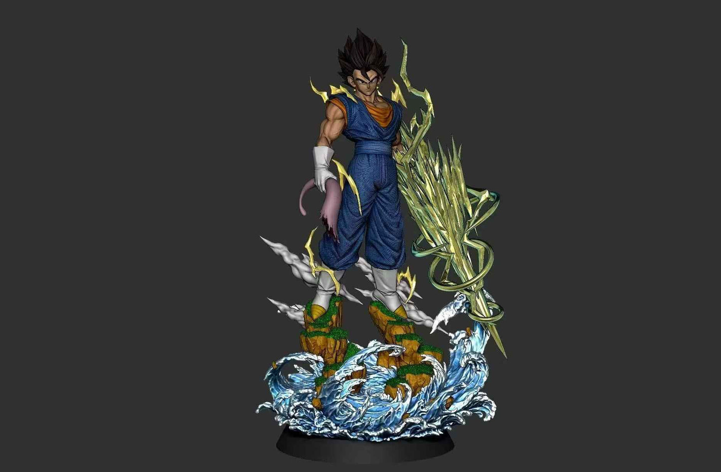 Dragon Ball Upower (UP) Studio Vegetto Resin Statue