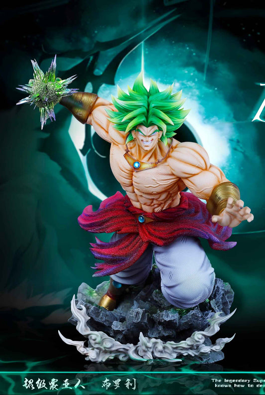 Dragon Ball Violent Bear Studio Broly Resin Statue