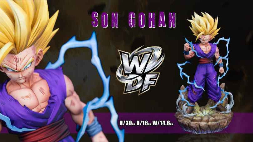 Dragon Ball WDF Studio Son Gohan SSJ2 Resin Statue