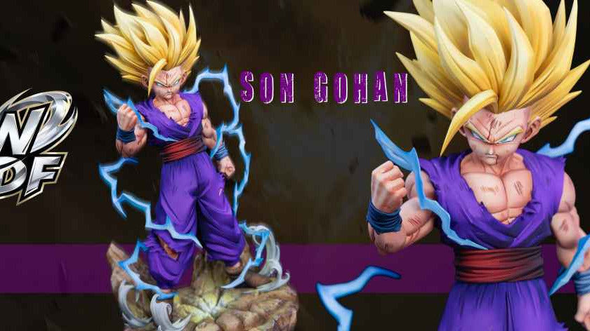 Dragon Ball WDF Studio Son Gohan SSJ2 Resin Statue