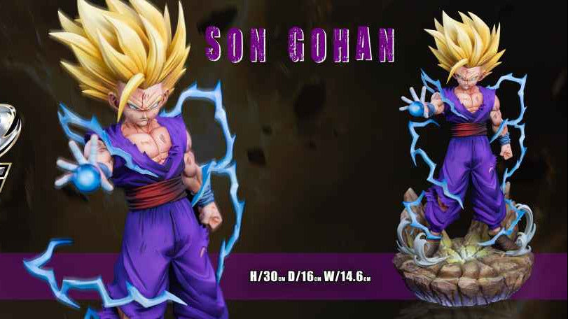 Dragon Ball WDF Studio Son Gohan SSJ2 Resin Statue