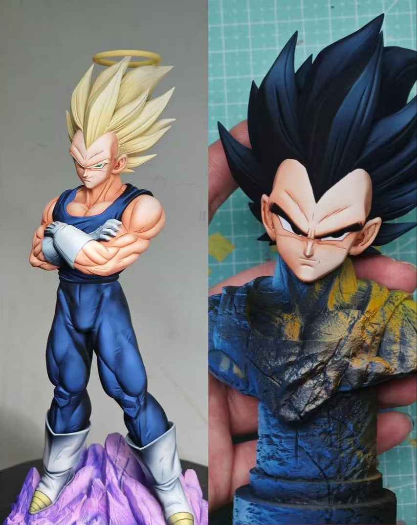 Dragon Ball WDF Studio Vegeta Resin Statue