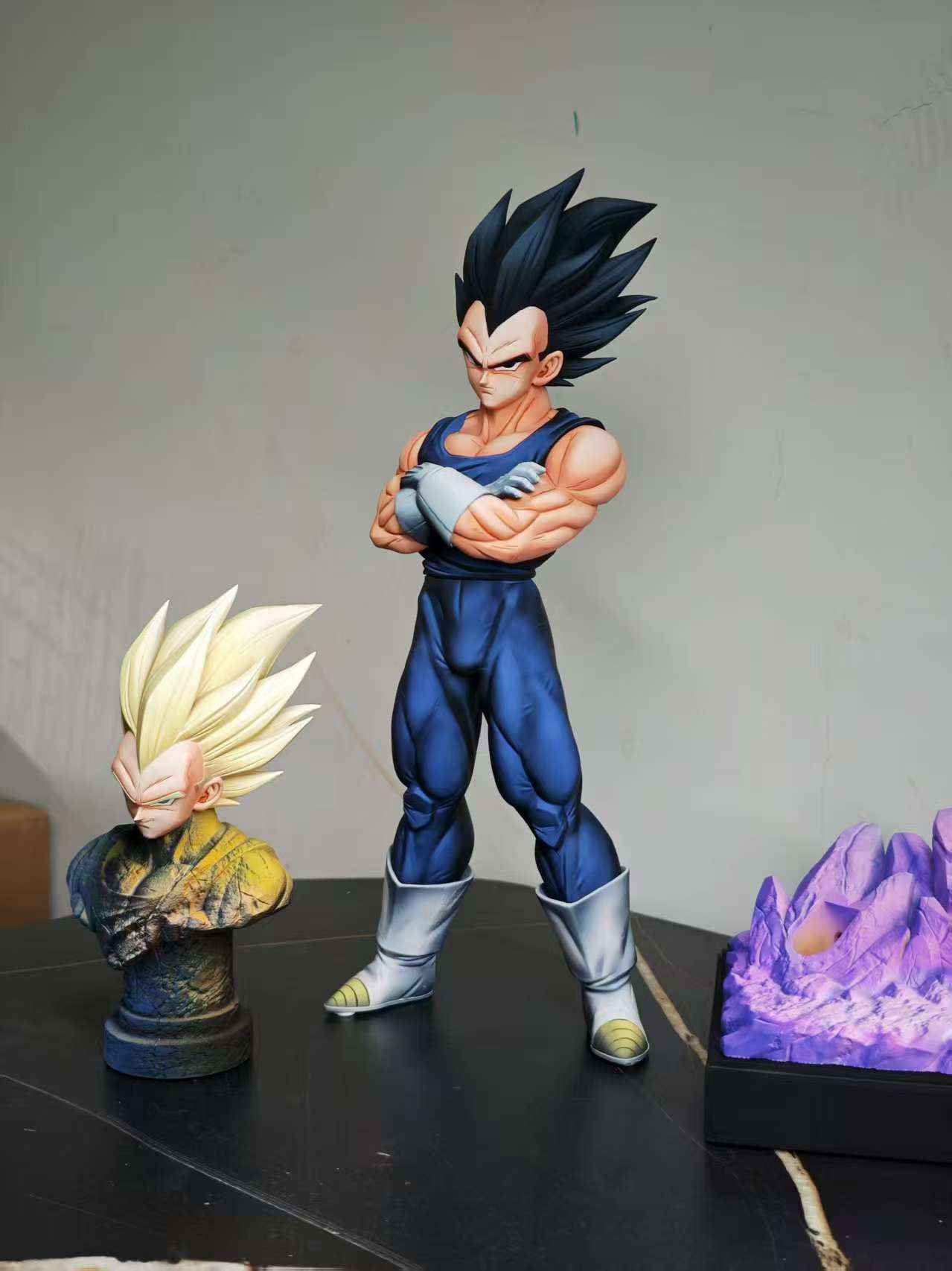 Dragon Ball WDF Studio Vegeta Resin Statue