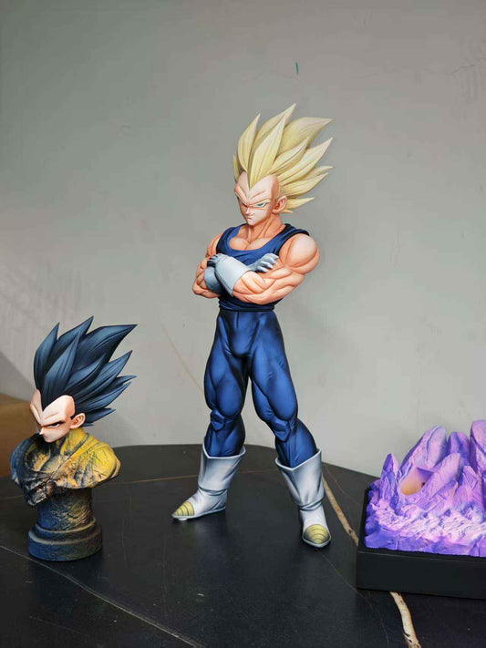 Dragon Ball WDF Studio Vegeta Resin Statue