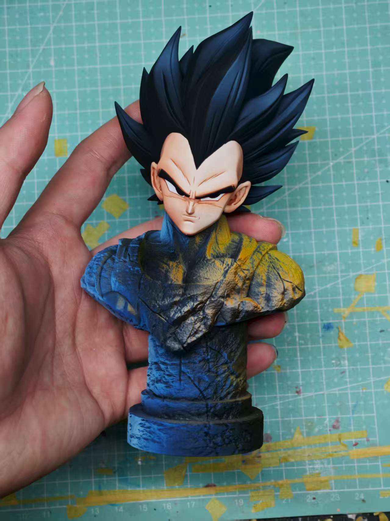 Dragon Ball WDF Studio Vegeta Resin Statue