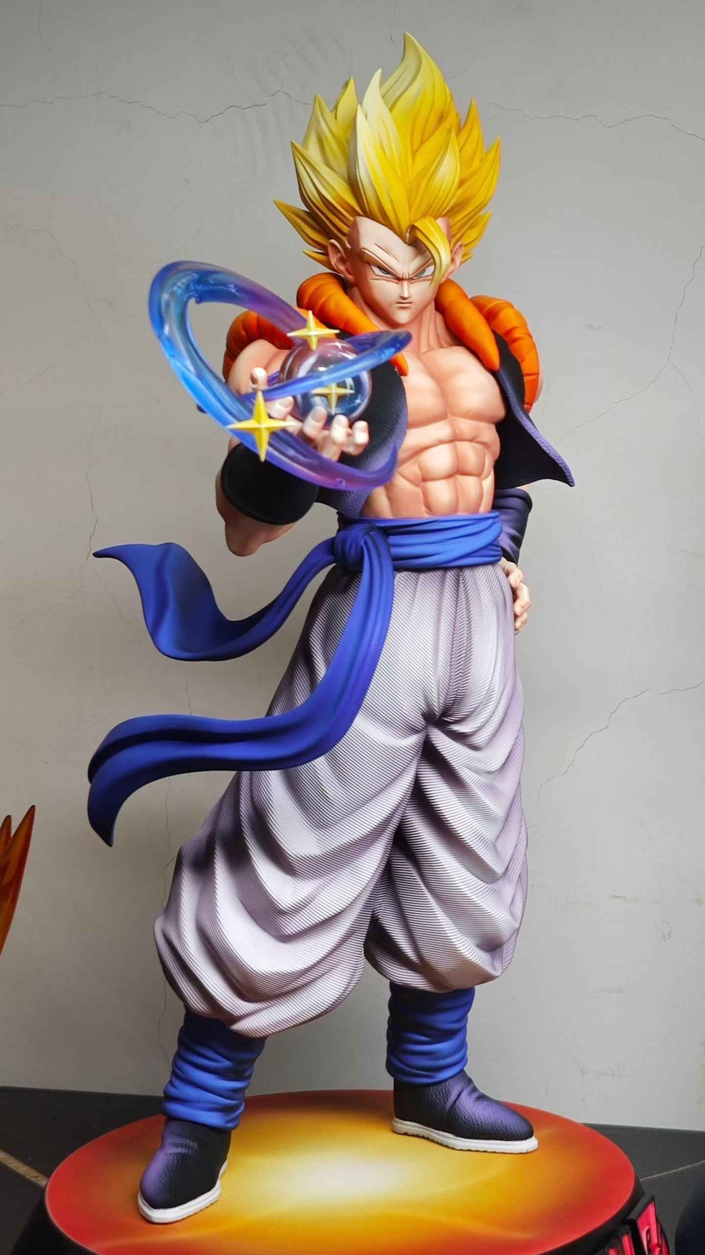 Dragon Ball WJT Studio Gogeta 1/6 Resin Statue