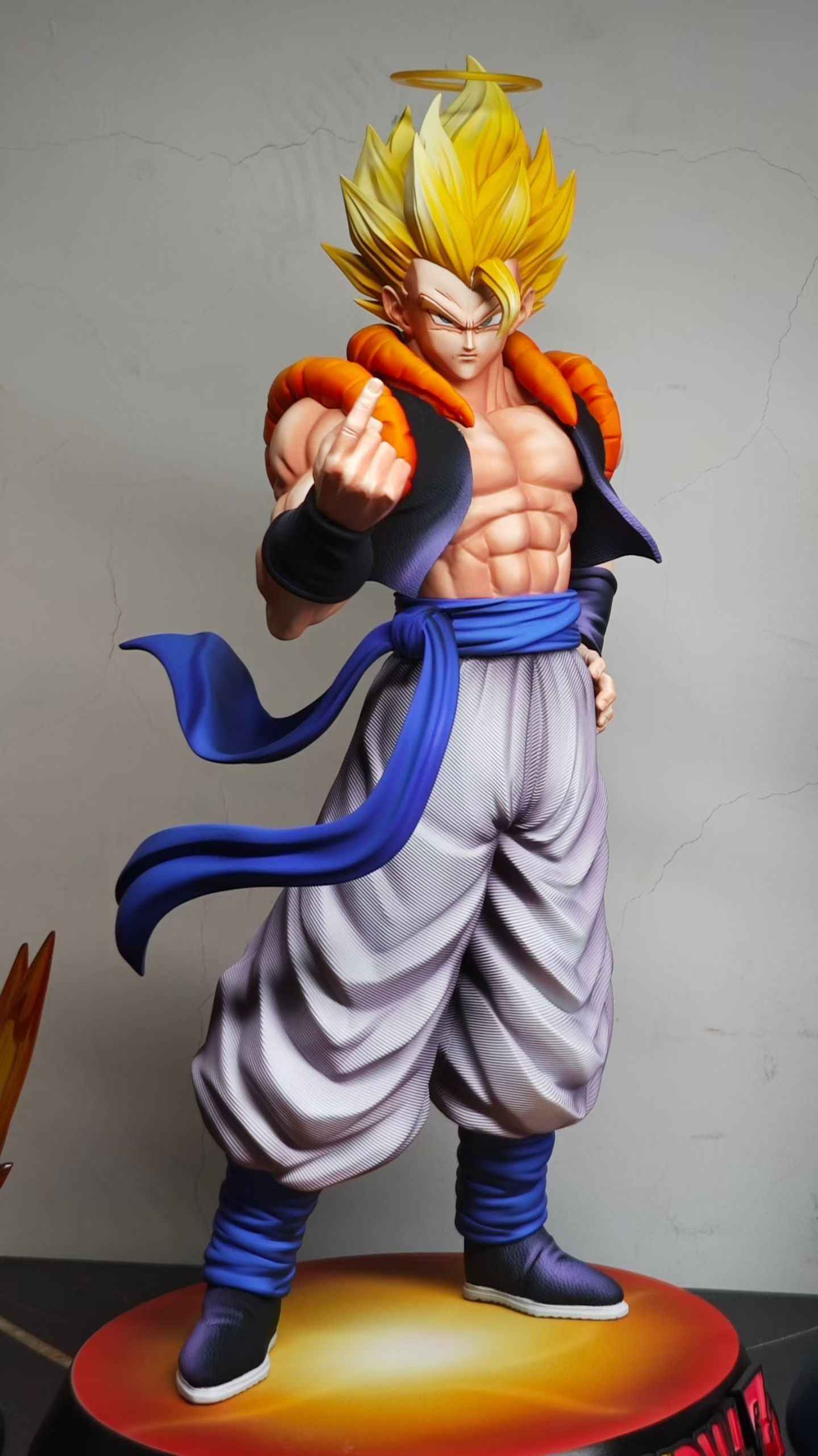 Dragon Ball WJT Studio Gogeta 1/6 Resin Statue