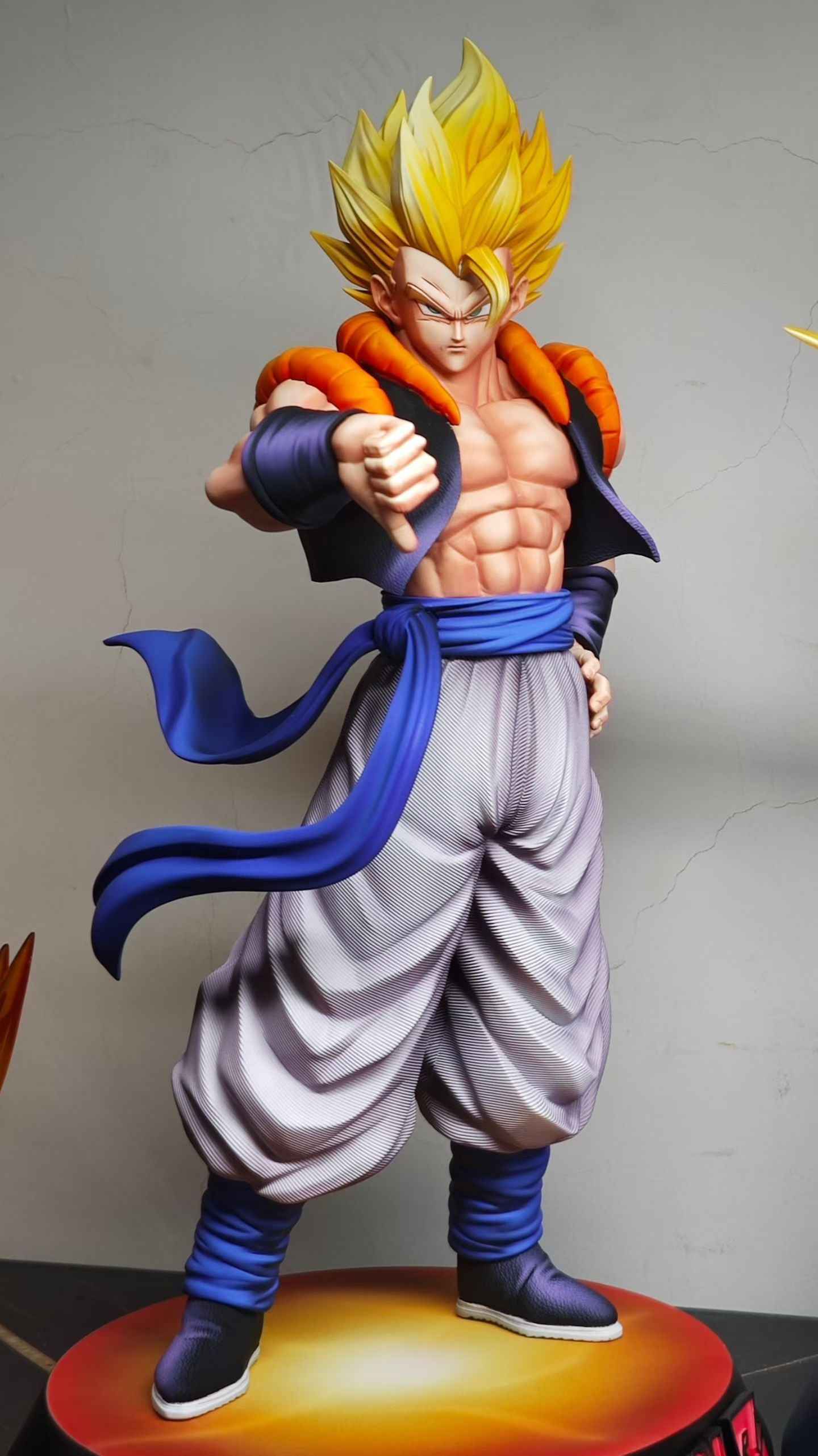 Dragon Ball WJT Studio Gogeta 1/6 Resin Statue