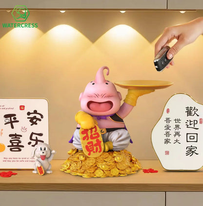 Dragon Ball Watercress Studio Lucky Storage Majin Buu Resin Statue