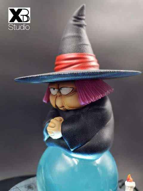 Dragon Ball XBD Studio Fortuneteller Baba Resin Statue