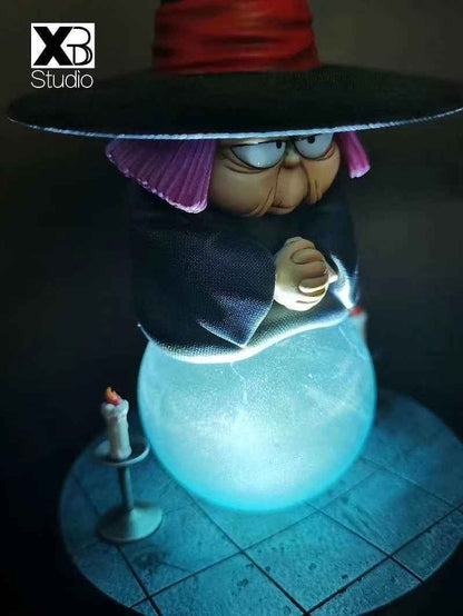 Dragon Ball XBD Studio Fortuneteller Baba Resin Statue